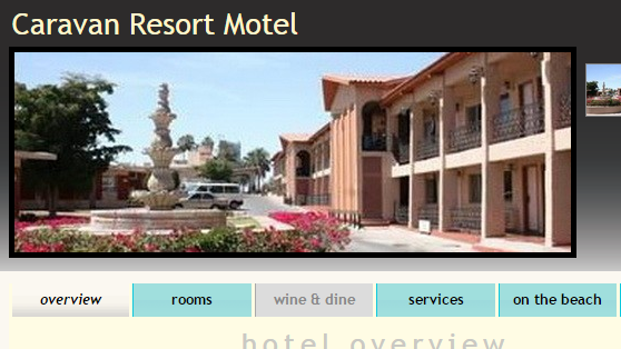 Caravan Resort Motel